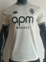 24/25 Monaco Away Player Version Soccer Jersey
