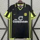 1996/1997 Dortmund Away Black Retro Soccer Jersey
