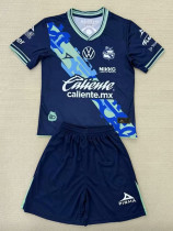 24/25 Puebla Away Kids Soccer Jersey