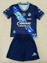 24/25 Puebla Away Kids Soccer Jersey