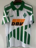 1994 Werder Bremen Home Retro Soccer Jersey