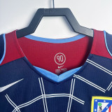 2004/2005 ATM Away  Long Sleeve Retro Soccer Jersey