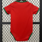 24/25  Portugal Home  Baby Infant Crawl Suit