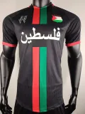 24/25 Palestine Black Player Version Soccer Jersey