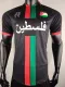 24/25 Palestine Black Player Version Soccer Jersey