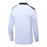 25/26 JOMA White Half Zipper Sportswear # 2492 (半拉链)