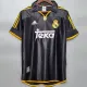 1998/2000 RMA Away Black Retro Soccer Jersey