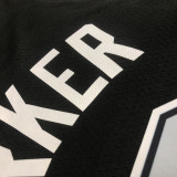 22/23 SA Spurs PARKER #9 Black Top Quality Hot Pressing NBA Jersey (Trapeze Edition)