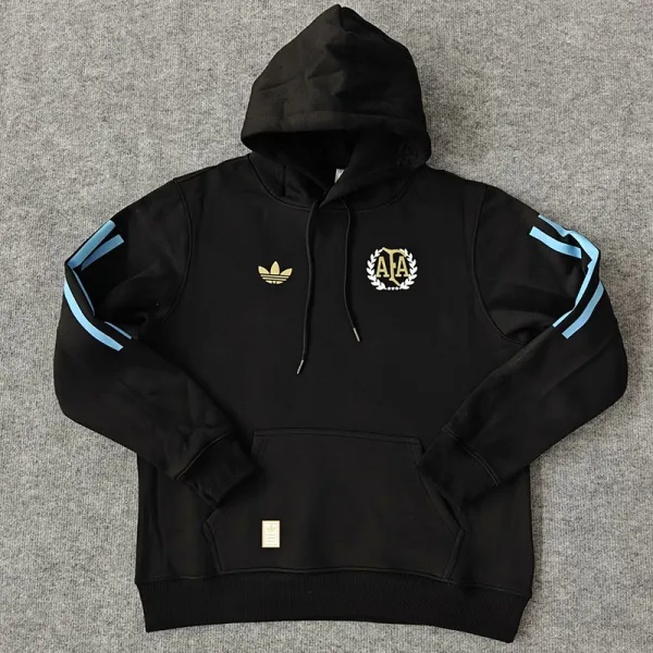 24/25  Argentina Black 50th Anniversary  Hoody