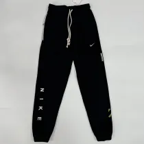 24/25 New NK Black Cotton  Pants W9(棉裤)