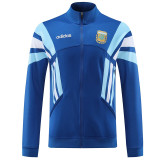 24/25  Argentina  Blue Color Jacket Tracksuit  （蓝彩)