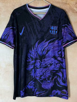 25/26 BAR Purple Lion Head Special Edition Fans Soccer Jersey