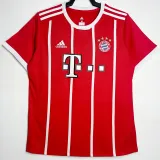 2017/2018 Bayern Home Retro Soccer Jersey
