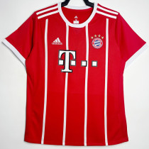2017/2018 Bayern Home Retro Soccer Jersey