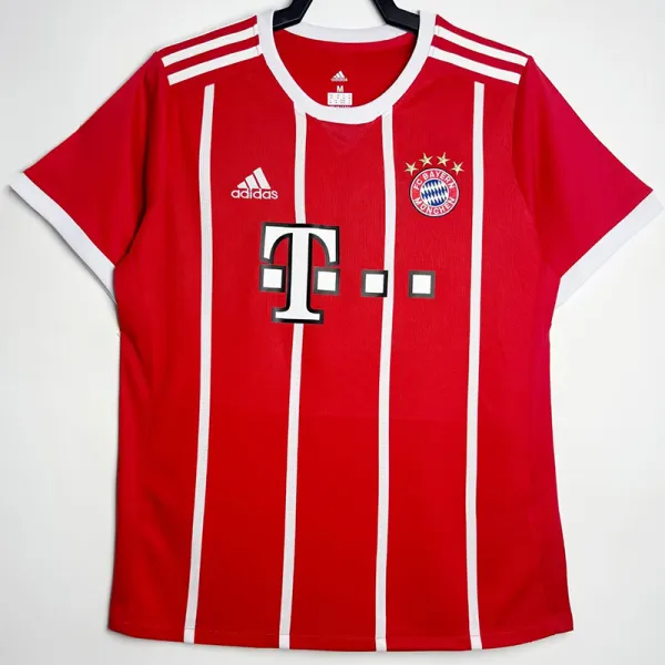 2017/2018 Bayern Home Retro Soccer Jersey