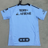 24/25 Tigres UANL Light Blue Special Edition Fans Soccer Jersey