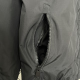 2024 New Jordon Black Windbreaker(背下带小字）