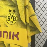 23/24 Dortmund Third Fans Soccer Jersey