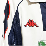 1999/2001 Red Star Belgrade Away Long Sleeve Retro Soccer Jersey(长袖)