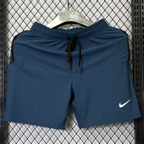 24/25  NK Royal Blue Casual shorts (NK白标、宝蓝）