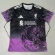 24/25 LIV  Black Purple Special Edition  Fans Soccer Jersey