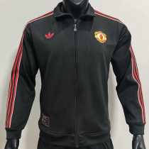 25/26 Man Utd  Retro Edition Black Jacket