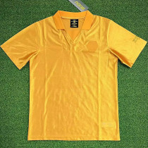 2025 Wolves Yellow 70th Anniversary Edition Fans Soccer Jersey