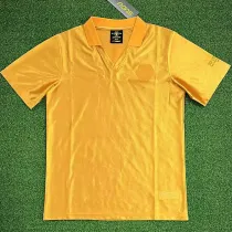 2025 Wolves Yellow 70th Anniversary Edition Fans Soccer Jersey