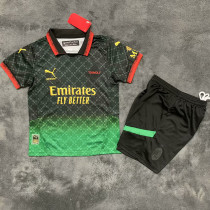 24/25 ACM Fourth Black Kids  Soccer Jersey