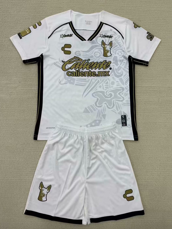 24/25 Tijuana Away Kids  Soccer Jersey