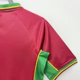 1998 Portugal Home Retro Soccer Jersey