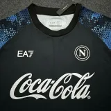 24/25 Napoli Black Blue Training shirts