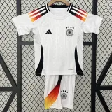 24/25  Germany Home Kids Soccer Jersey