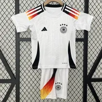 24/25  Germany Home Kids Soccer Jersey
