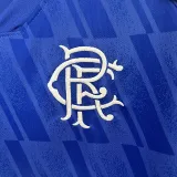 24/25 Rangers Home Fans Soccer Jersey