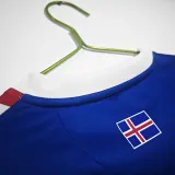1990/1992 Iceland Home Retro Soccer Jersey