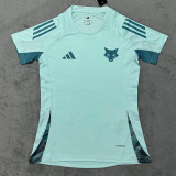 25/26 Cruzeiro Light Green  Women Training shirts# 女