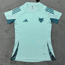 25/26 Cruzeiro Light Green  Women Training shirts# 女