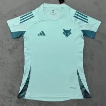 25/26 Cruzeiro Light Green  Women Training shirts# 女
