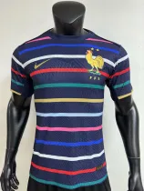 24/25 France Blue Special Edition Player Version Training Shirts