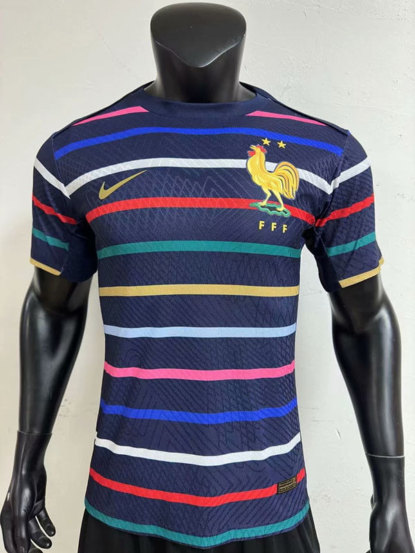 24/25 France Blue Special Edition Player Version Training Shirts