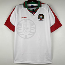 1996/1997 Portugal Away Retro Soccer Jersey
