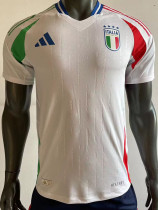 24/25 Italy Away  Player Version Soccer Jersey