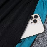 24/25  PSG  Lake Blue Training Short Suit