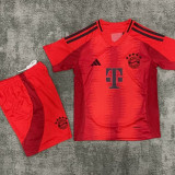 24/25 Bayern Home Kids Soccer Jersey