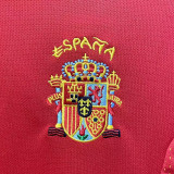 2002 Spain Home Retro Soccer Jersey