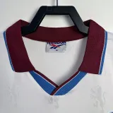 1995/1996 Aston Villa Away Retro Soccer Jersey
