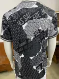 2024 Denmark Grey Black Training Shirts