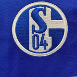 2000/2002 Schalke 04 Home  Retro  Soccer Jersey
