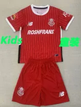 24/25 Toluca CD Home Kids Soccer Jersey(童装）